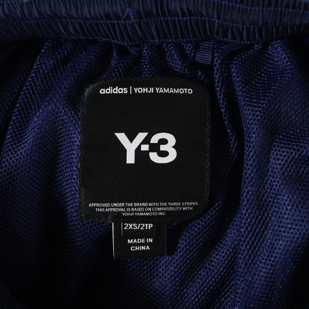 Y-3(ワイスリー) 3-STRIPES NYLON PANTS スリーストライプ ナイロンパンツ ブルー JM7787