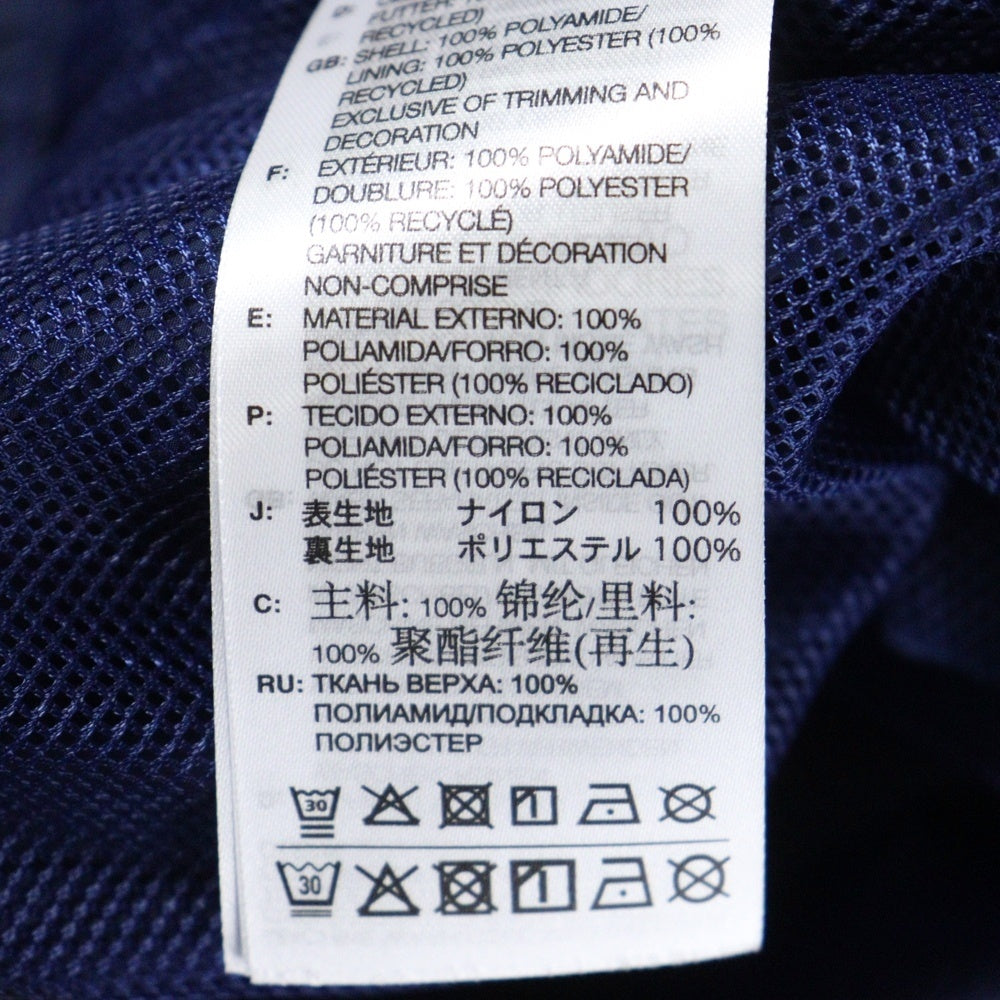 Y-3(ワイスリー) 3-STRIPES NYLON PANTS スリーストライプ ナイロンパンツ ブルー JM7787