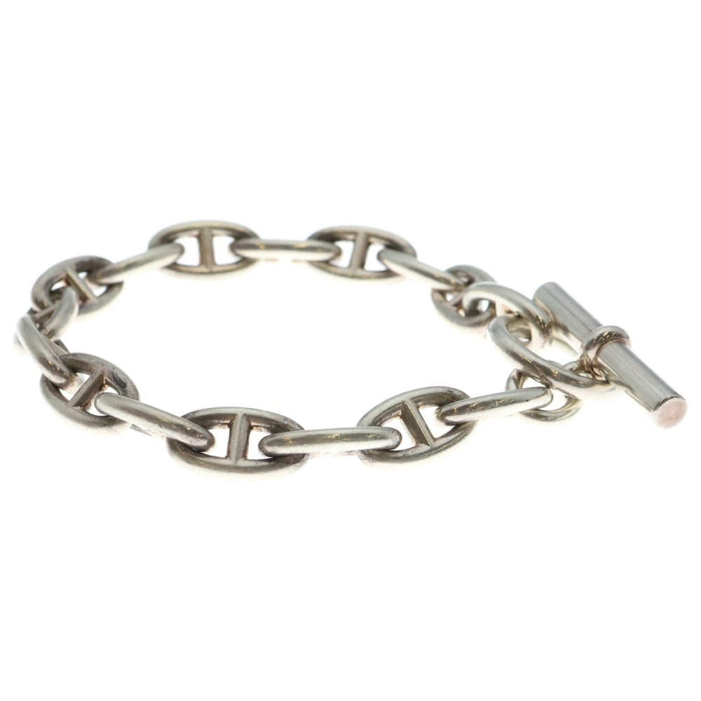 HERMES(エルメス) Chaine d'Ancre GM シェーヌダンクル 16コマ チェーンブレスレット シルバー