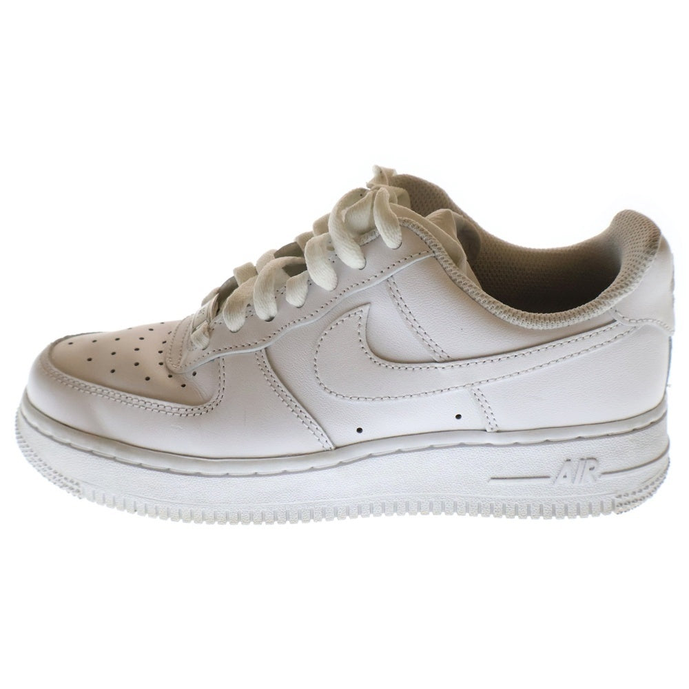 NIKE(ナイキ) WMNS AIR FORCE 1 LOW ウィメンズ エアー フォース ワン ローカットスニーカー レディース ホワイト US6/23cm DD8959-100