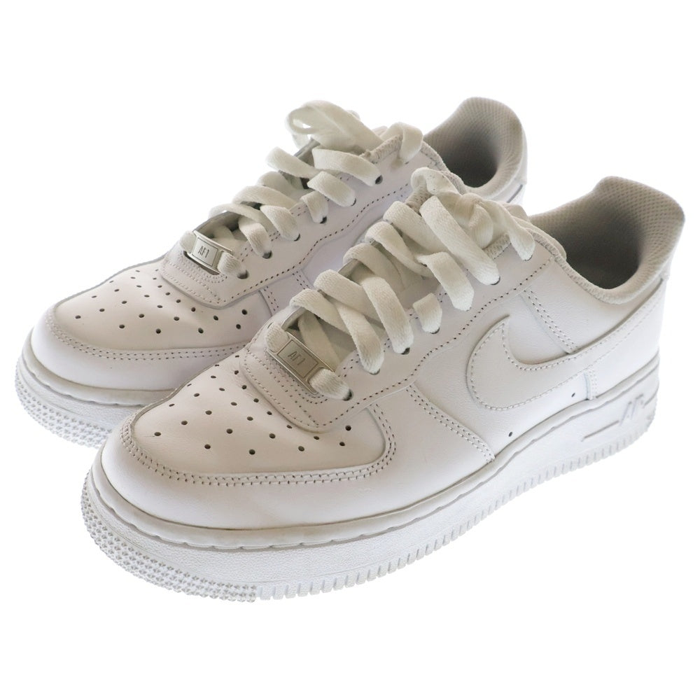 NIKE(ナイキ) WMNS AIR FORCE 1 LOW ウィメンズ エアー フォース ワン ローカットスニーカー レディース ホワイト US6/23cm DD8959-100