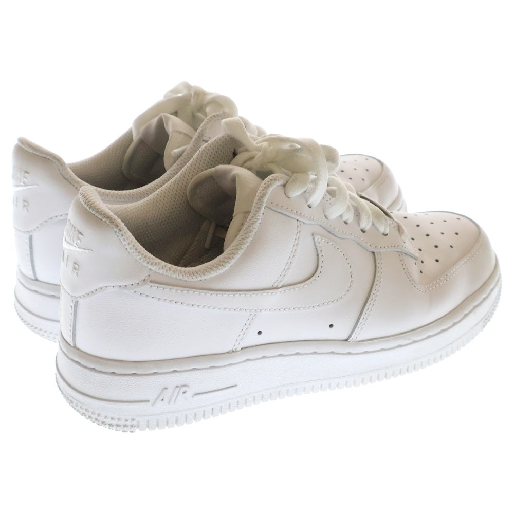 NIKE(ナイキ) WMNS AIR FORCE 1 LOW ウィメンズ エアー フォース ワン ローカットスニーカー レディース ホワイト US6/23cm DD8959-100