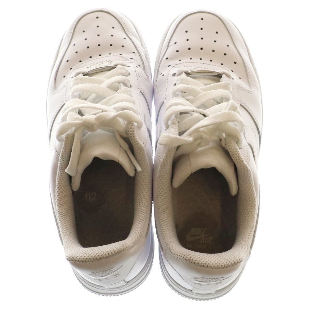NIKE(ナイキ) WMNS AIR FORCE 1 LOW ウィメンズ エアー フォース ワン ローカットスニーカー レディース ホワイト US6/23cm DD8959-100