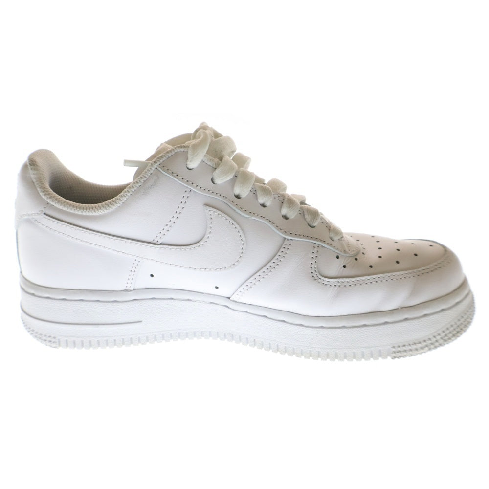 NIKE(ナイキ) WMNS AIR FORCE 1 LOW ウィメンズ エアー フォース ワン ローカットスニーカー レディース ホワイト US6/23cm DD8959-100