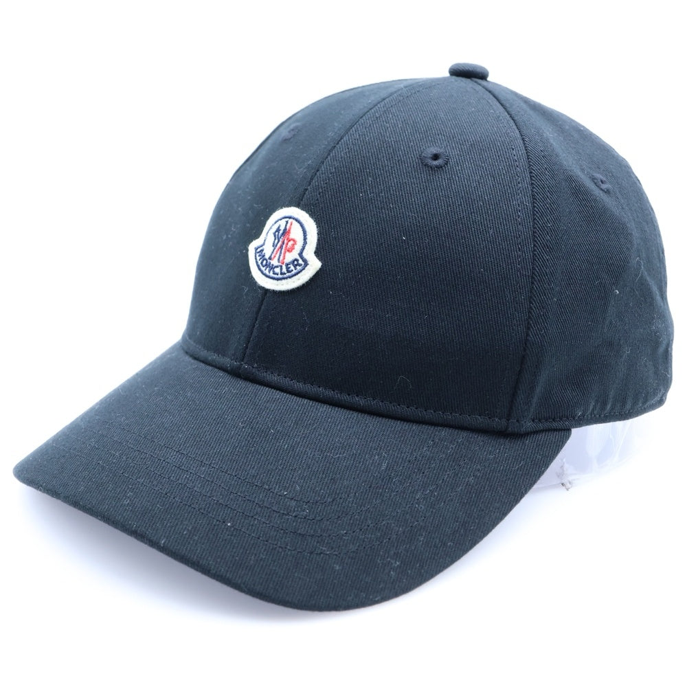 MONCLER(モンクレール) 23SS BERRETTO BASEBALL CAP ベレット ベースボールキャップ 帽子 ブラック I19543B00019 04863