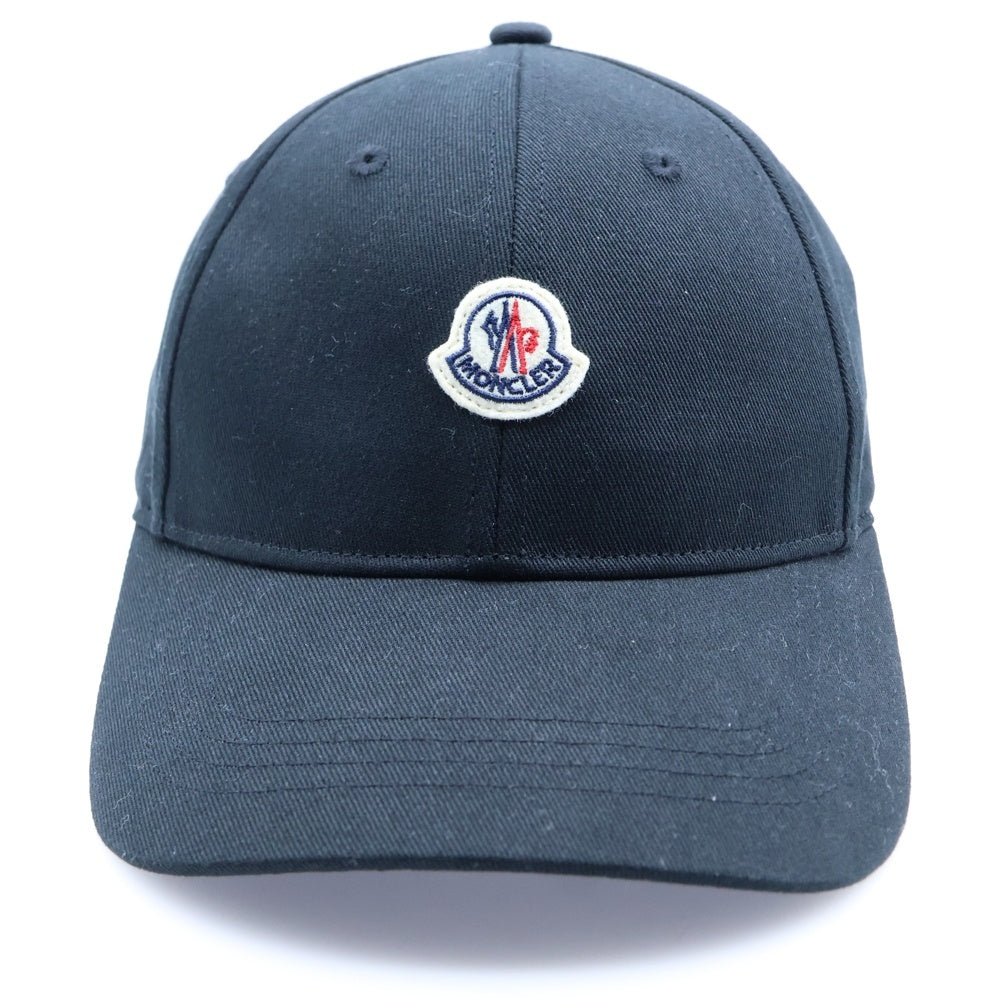 MONCLER(モンクレール) 23SS BERRETTO BASEBALL CAP ベレット ベースボールキャップ 帽子 ブラック I19543B00019 04863