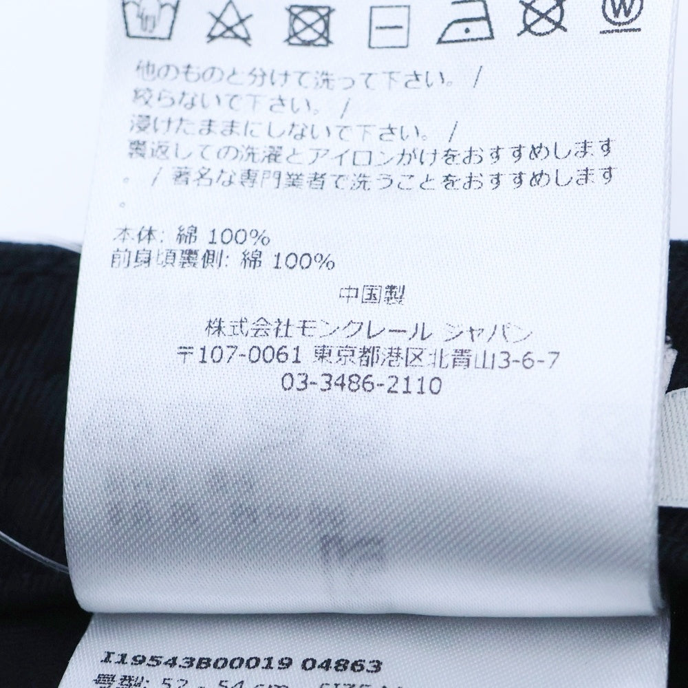 MONCLER(モンクレール) 23SS BERRETTO BASEBALL CAP ベレット ベースボールキャップ 帽子 ブラック I19543B00019 04863