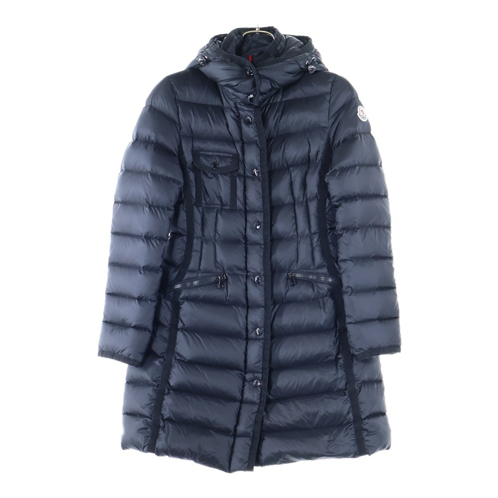 MONCLER(モンクレール) 16AW HERMINE エルミンヌ フーデッドジップアップダウンジャケット レディース ブラック B20934930005 53048