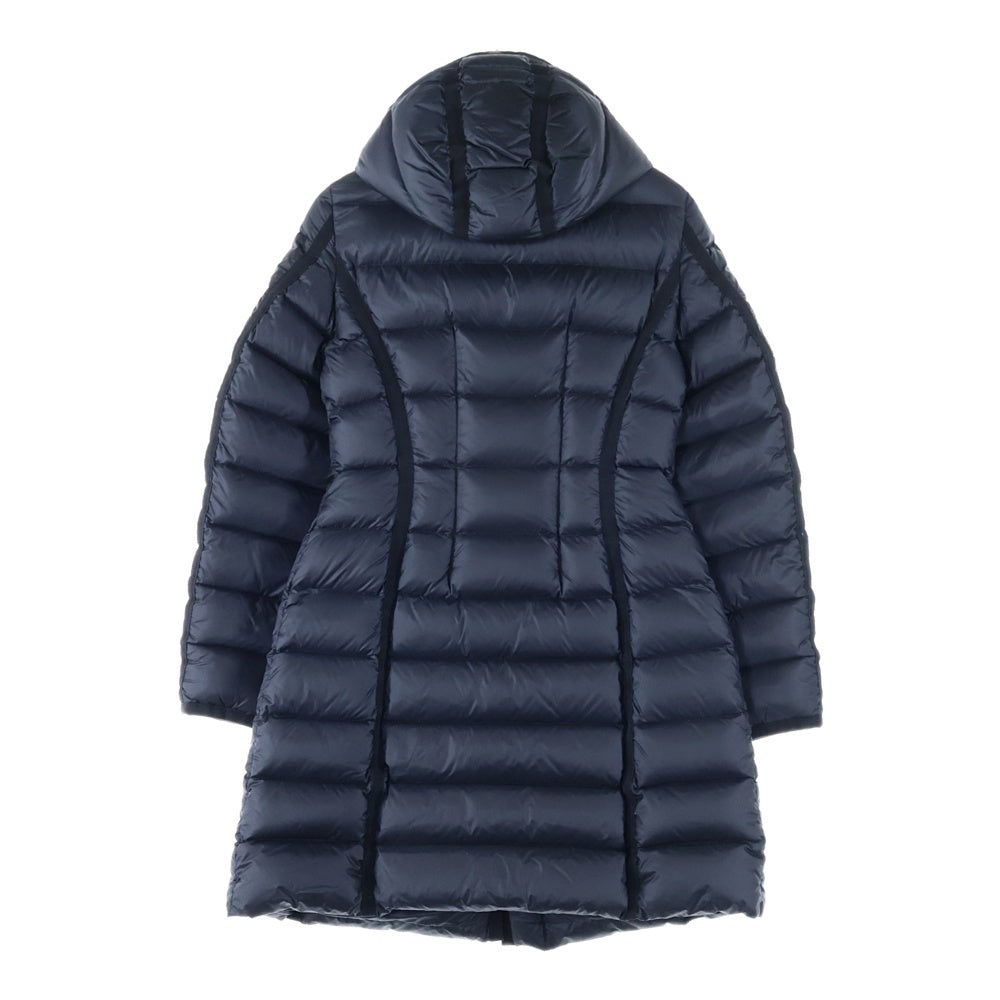 MONCLER(モンクレール) 16AW HERMINE エルミンヌ フーデッドジップアップダウンジャケット レディース ブラック B20934930005 53048