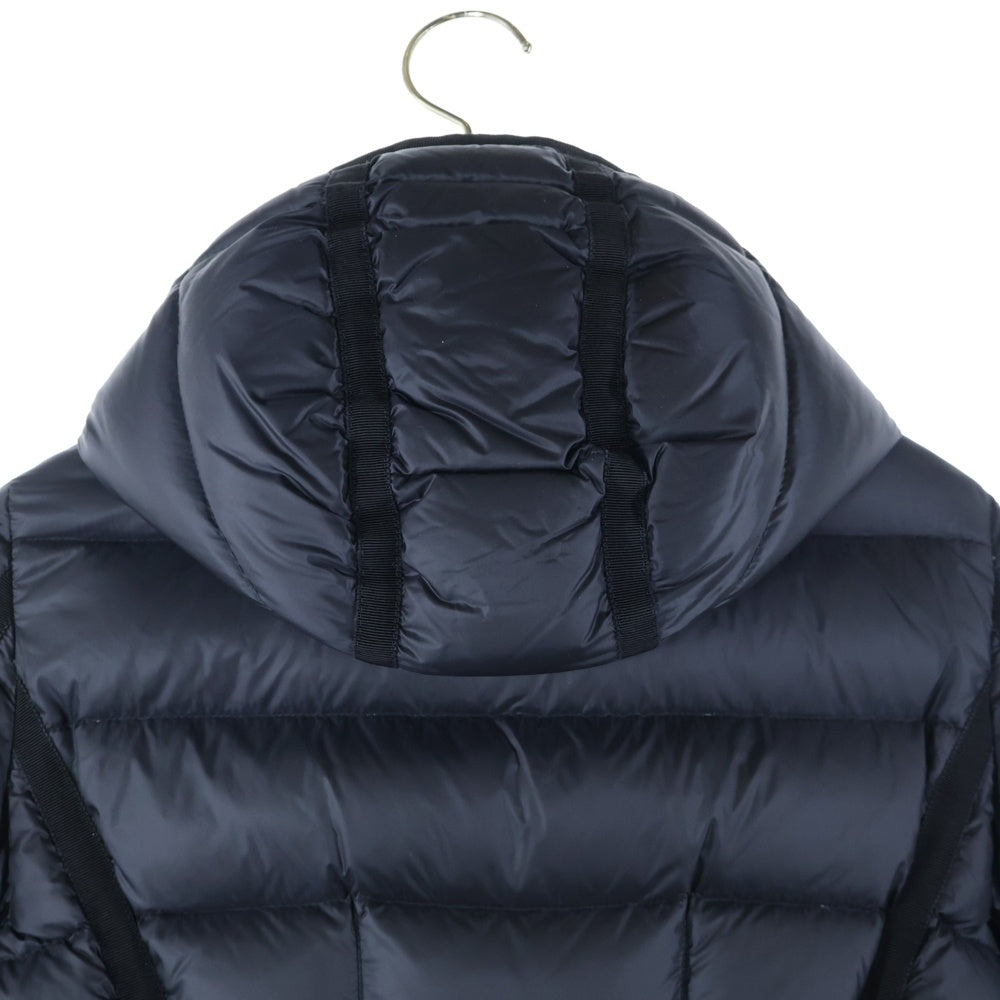 MONCLER(モンクレール) 16AW HERMINE エルミンヌ フーデッドジップアップダウンジャケット レディース ブラック B20934930005 53048