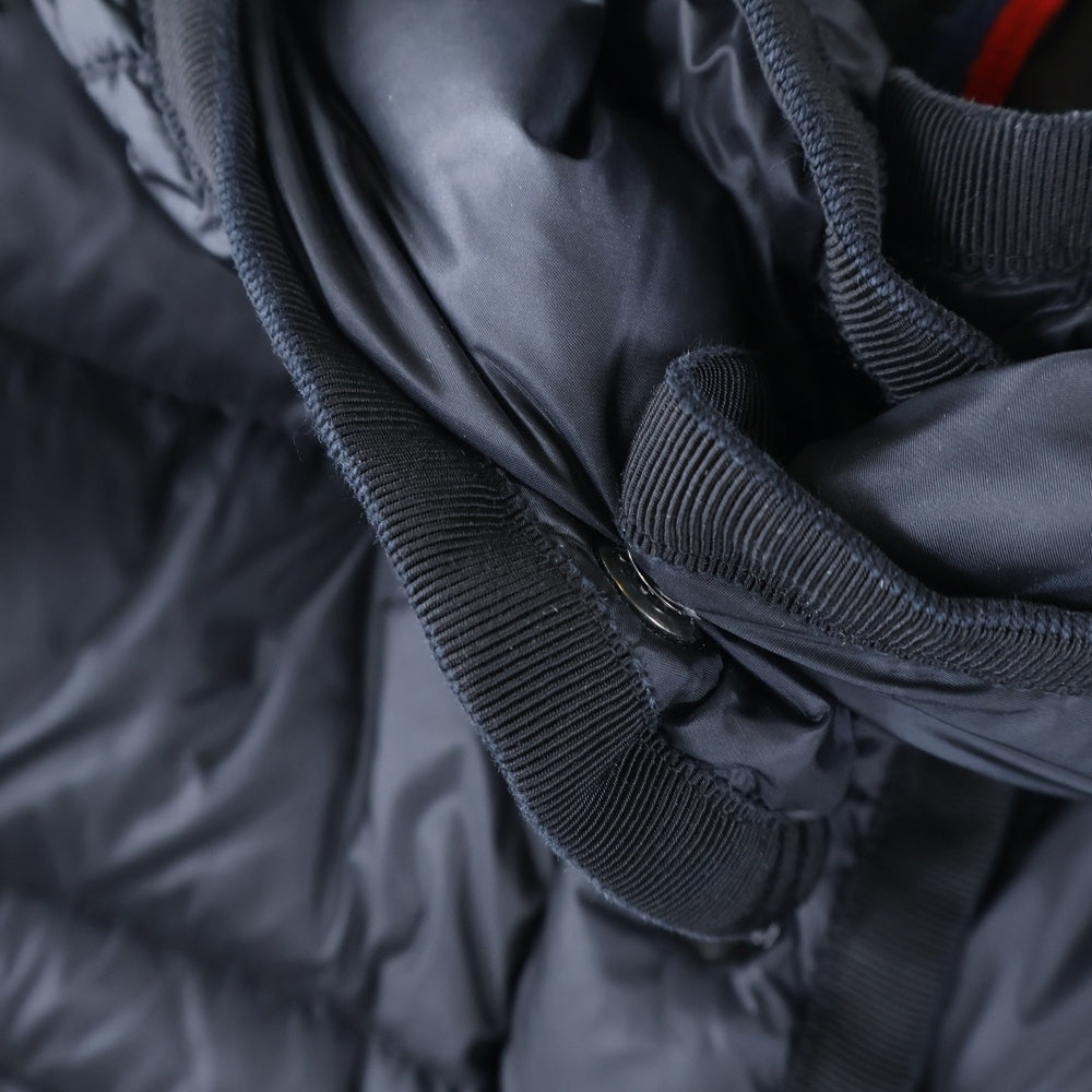MONCLER(モンクレール) 16AW HERMINE エルミンヌ フーデッドジップアップダウンジャケット レディース ブラック B20934930005 53048