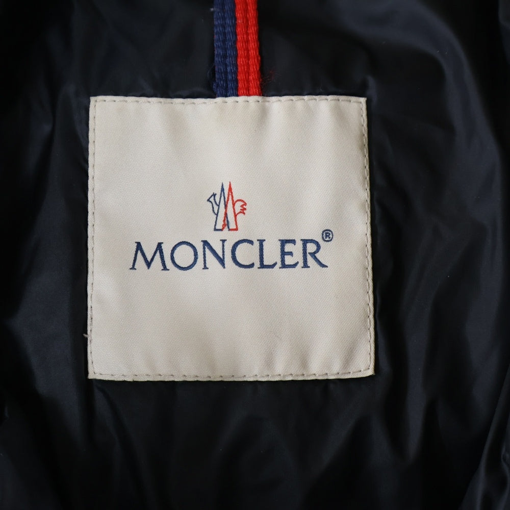 MONCLER(モンクレール) 16AW HERMINE エルミンヌ フーデッドジップアップダウンジャケット レディース ブラック B20934930005 53048