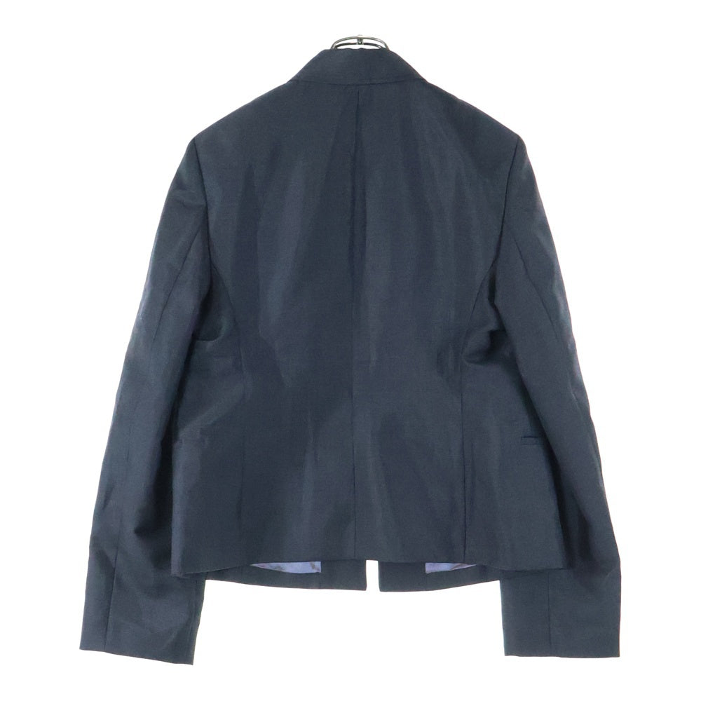 OUR LEGACY(アワーレガシー) MINI BLAZER ミニブレザー ジップアップテーラードジャケット レディース グレー W4230MGM