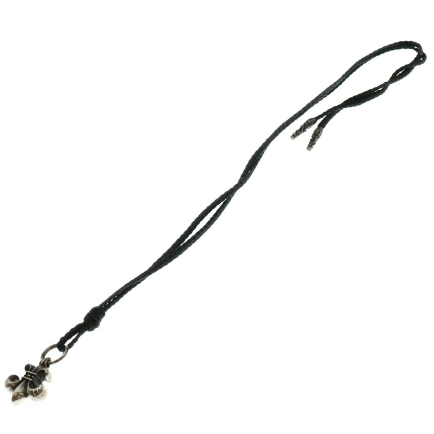 CHROME HEARTS(クロムハーツ) OLD BS FLUER BSフレアペンダント シルバー ネックレストップ レザーブレイド シルバー