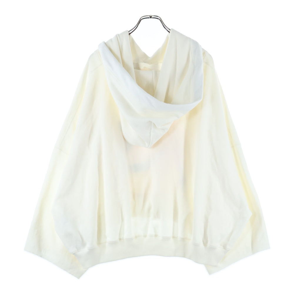 KAPITAL(キャピタル) Fleece Devil Hoodie フリース デビル フーディ プルオーバースウェットパーカー ホワイト K2409LC023