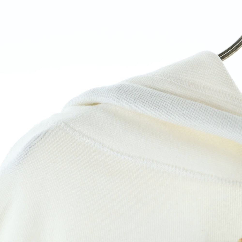 KAPITAL(キャピタル) Fleece Devil Hoodie フリース デビル フーディ プルオーバースウェットパーカー ホワイト K2409LC023