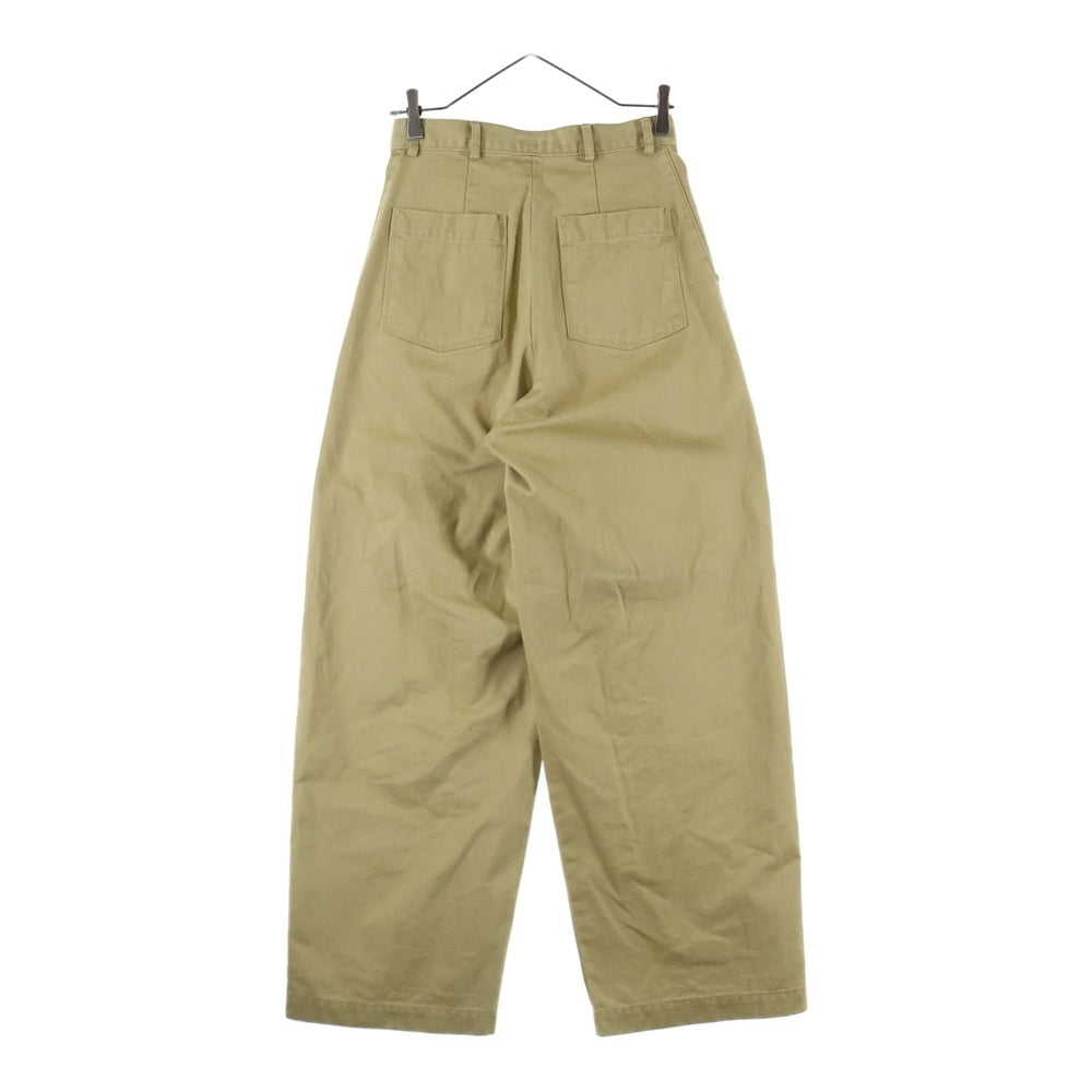KAPITAL(キャピタル) Chino Boogie Day Baggy Pants チノ ブギーデイ バギーパンツ ベージュ