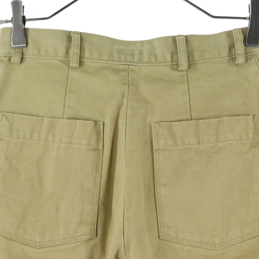 KAPITAL(キャピタル) Chino Boogie Day Baggy Pants チノ ブギーデイ バギーパンツ ベージュ