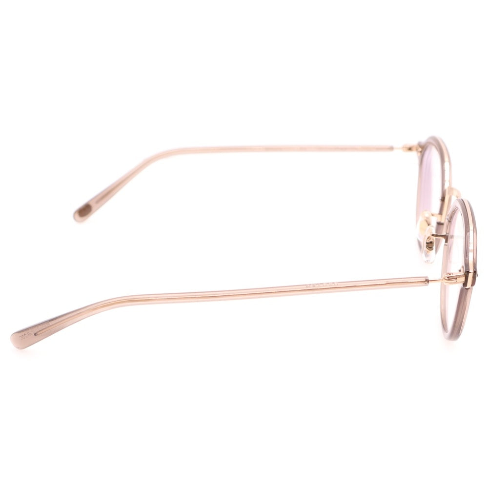 EYEVAN(アイヴァン) Robert ロバート ボストン フレーム メガネ ゴールド