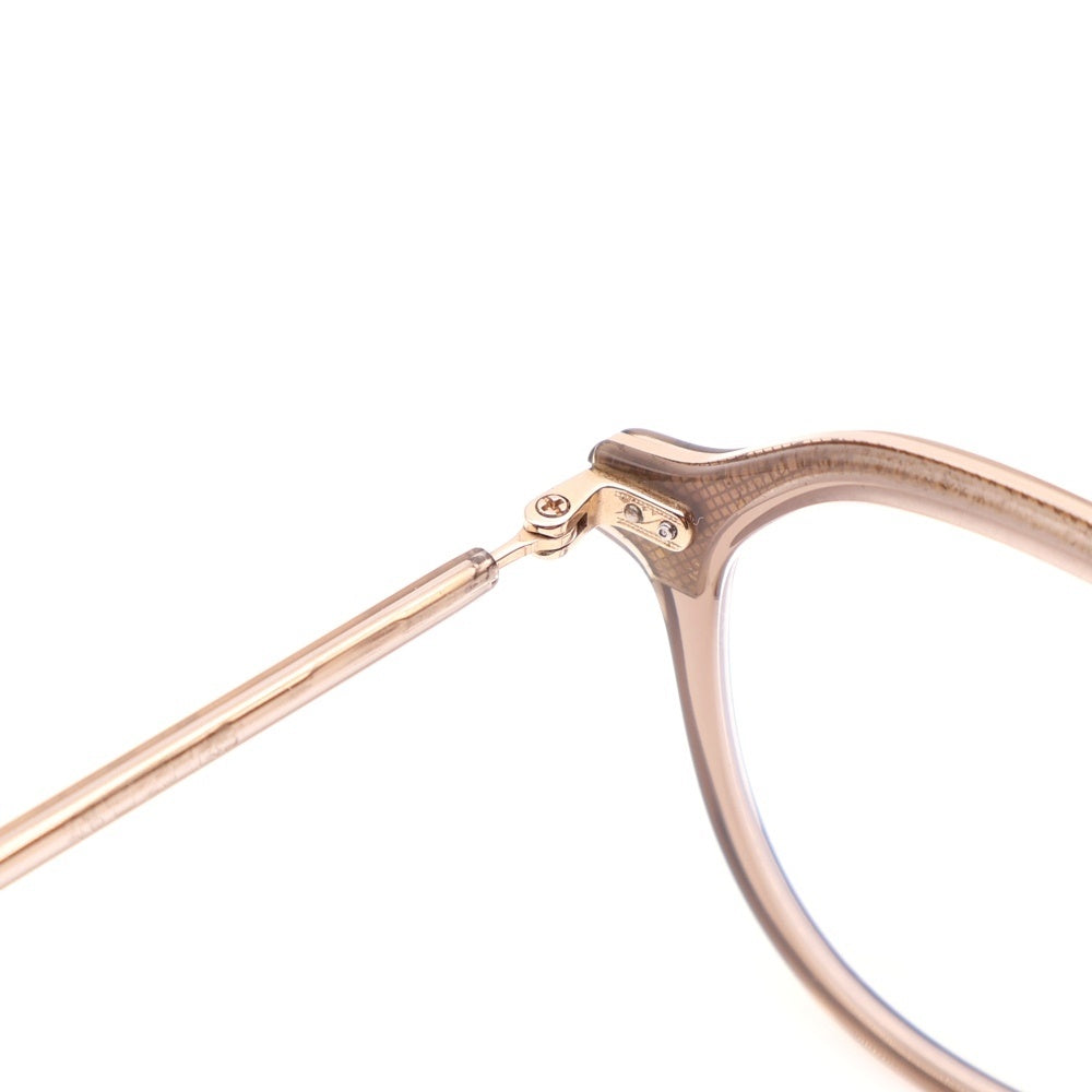 EYEVAN(アイヴァン) Robert ロバート ボストン フレーム メガネ ゴールド