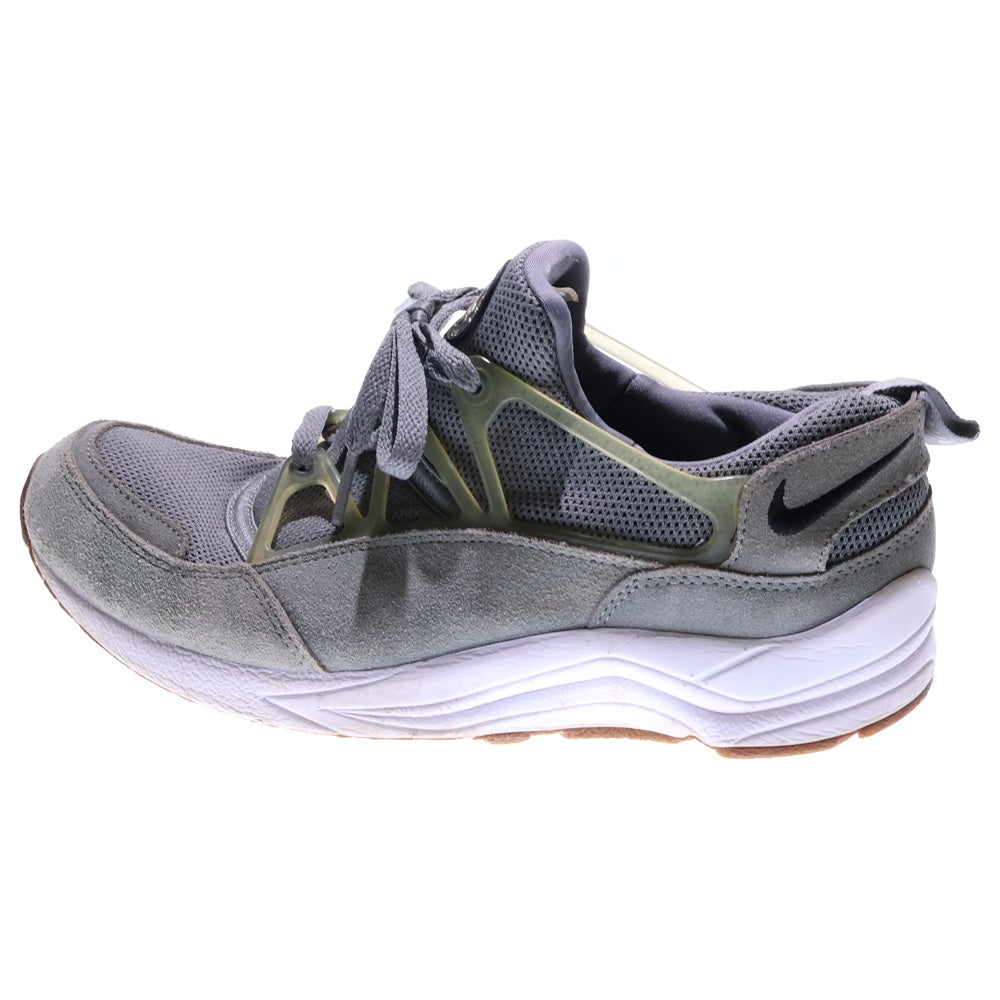 NIKE(ナイキ) 【2015年製】 AIR HUARACHE LIGHT ナイキ エアハラチライト ローカットスニーカー グレー US8.5/26.5cm 306127-005