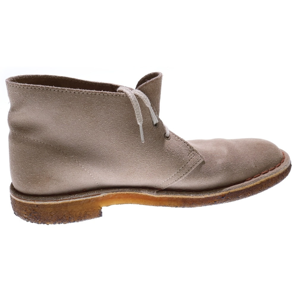 Clarks(クラークス) クレープソール デザート ブーツ ベージュ 31695