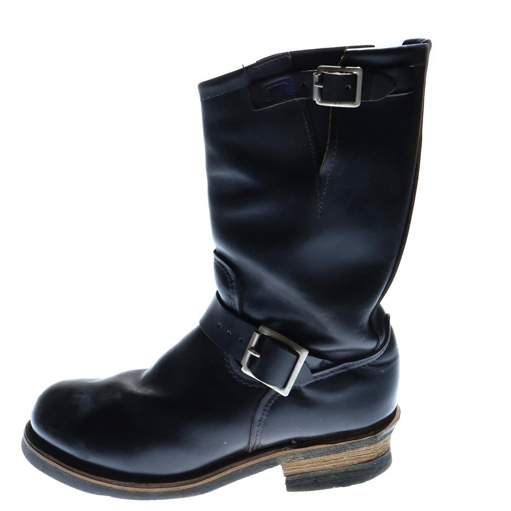 RED WING(レッド ウイング) ENGINEER BOOTS エンジニア ストラップロングブーツ ブラック 2268