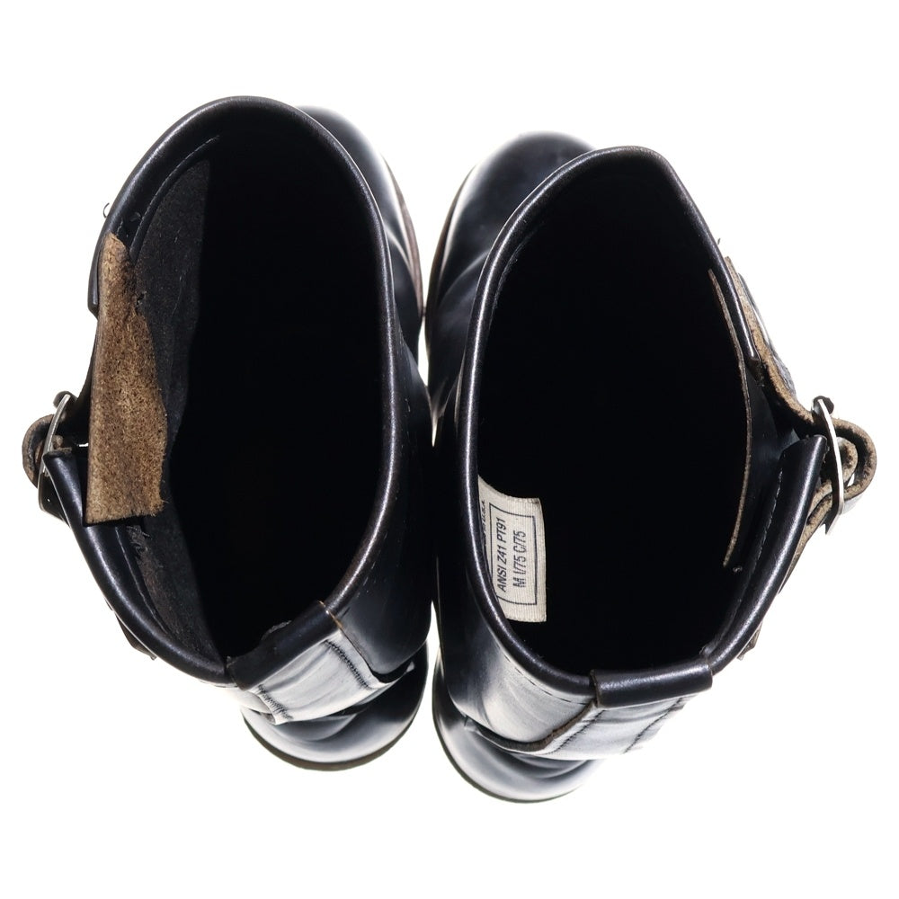 RED WING(レッド ウイング) ENGINEER BOOTS エンジニア ストラップロングブーツ ブラック 2268