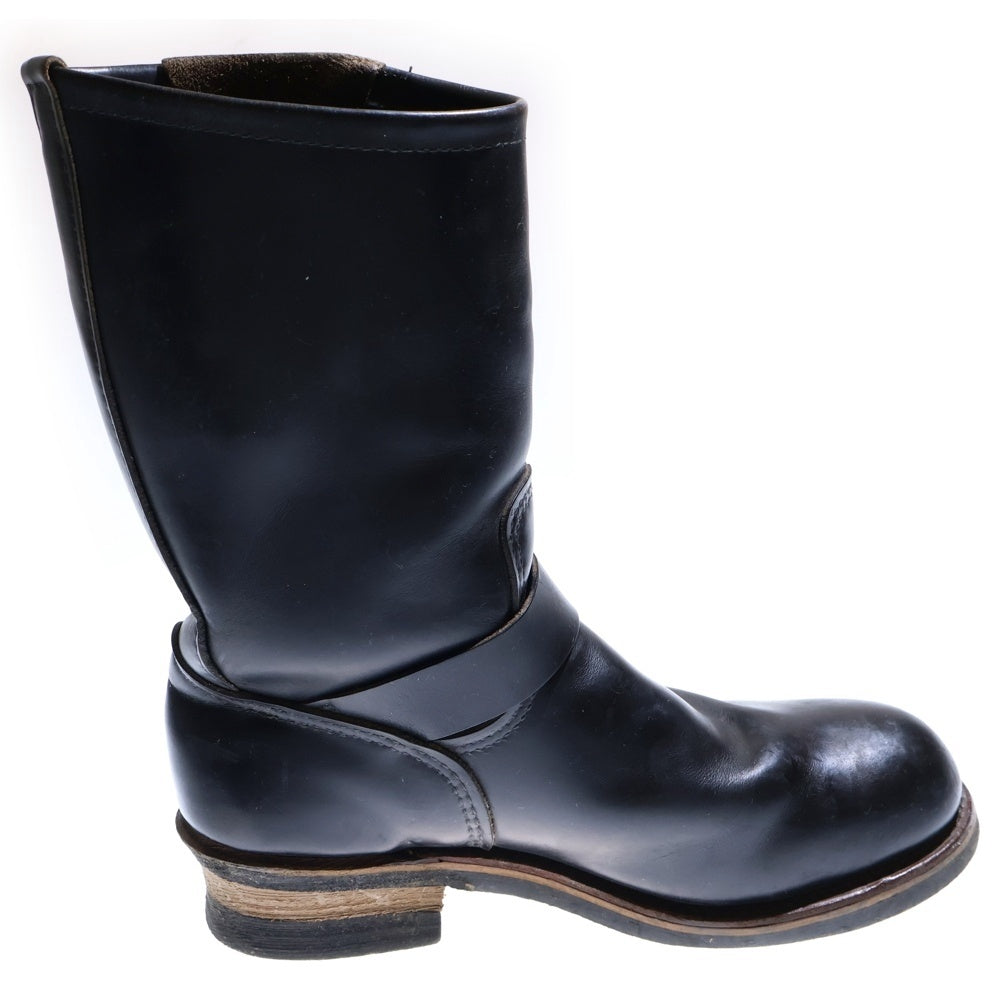 RED WING(レッド ウイング) ENGINEER BOOTS エンジニア ストラップロングブーツ ブラック 2268