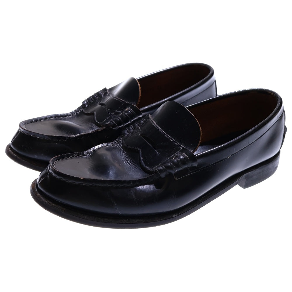 REGAL(リーガル) レザー コインローファー ブラック 482