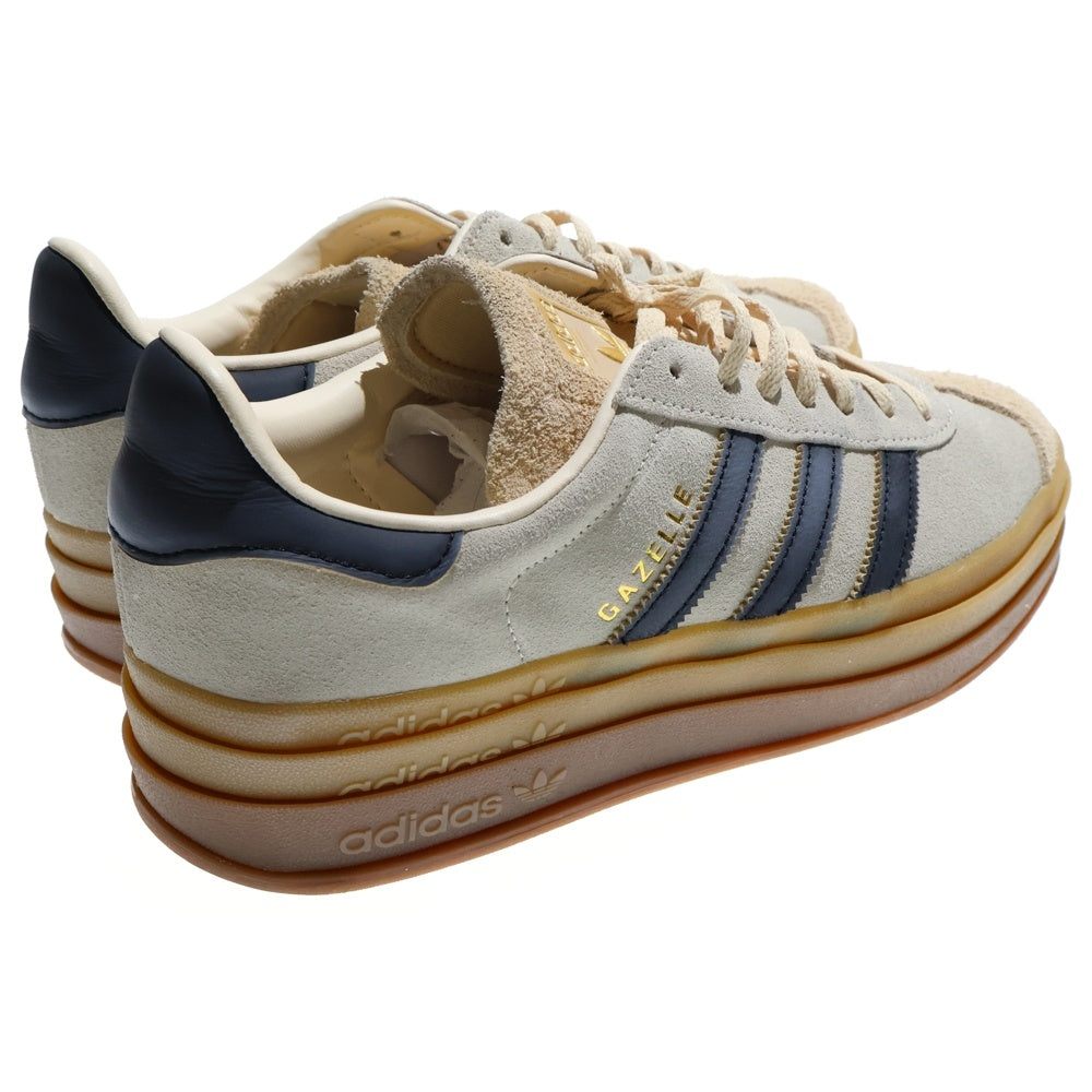 adidas(アディダス) Gazelle Bold ガゼル ボールド ボリュームソール ローカットスニーカー ベージュ US10/28cm JS3892