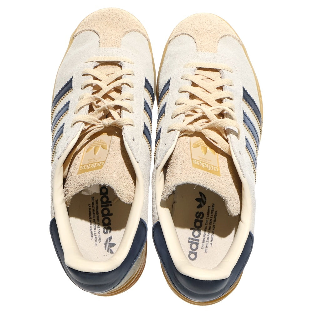 adidas(アディダス) Gazelle Bold ガゼル ボールド ボリュームソール ローカットスニーカー ベージュ US10/28cm JS3892