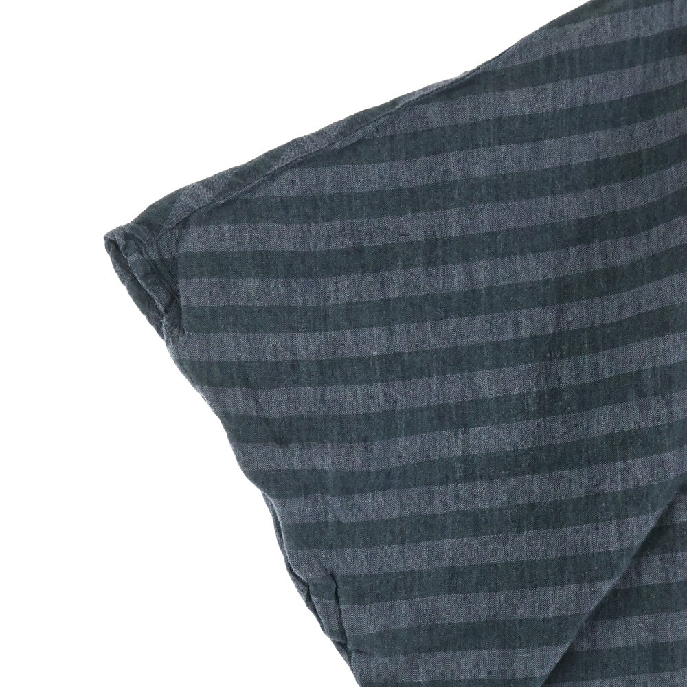 APUNTO B(アプントビー) ボーダー柄 ショートスリーブ ワンピース ドレス レディース ブラック/グレー IT-155