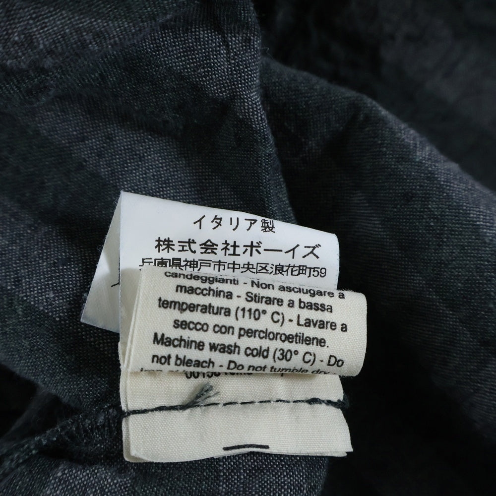 APUNTO B(アプントビー) ボーダー柄 ショートスリーブ ワンピース ドレス レディース ブラック/グレー IT-155