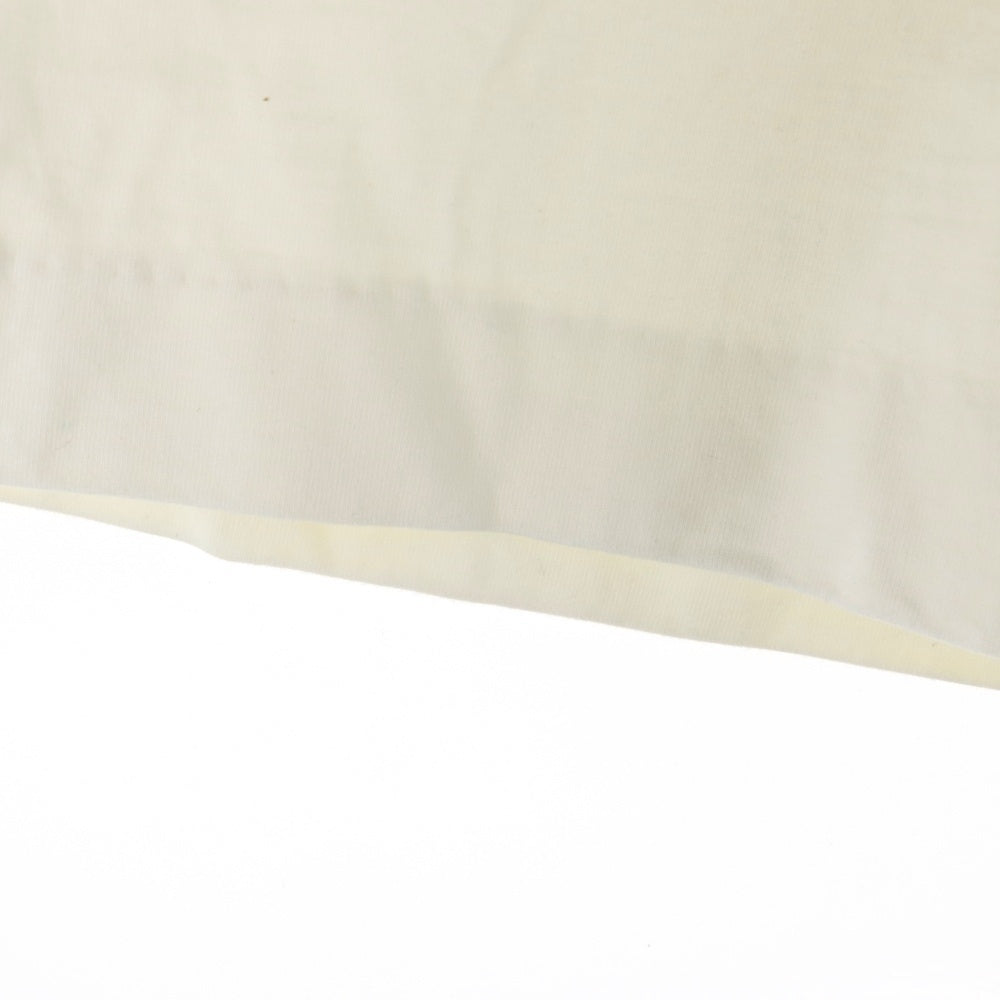 AURALEE(オーラリー) コットン 1タック ハーフパンツ ショーツ ホワイト AL5SPY005-SUP