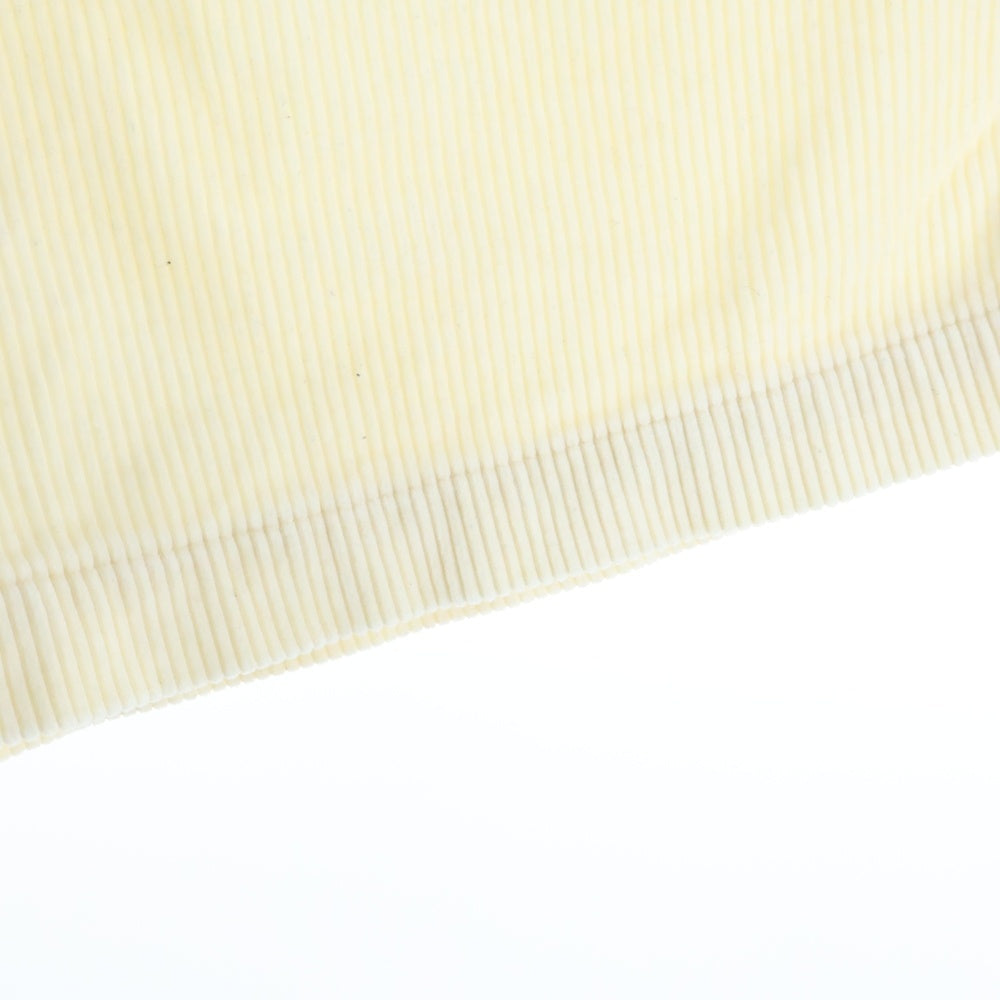 Gymphlex(ジムフレックス) フロント刺繍 コーデュロイ ハーフパンツ ショーツ アイボリー