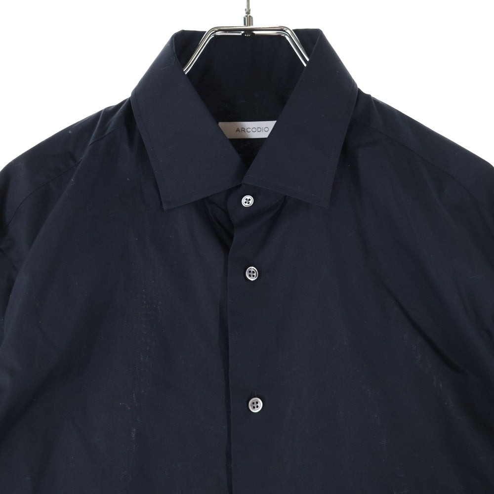 ARCODIO(アルカディオ) ポケットレス 長袖シャツ ブラック A-GIN 05003 99_33