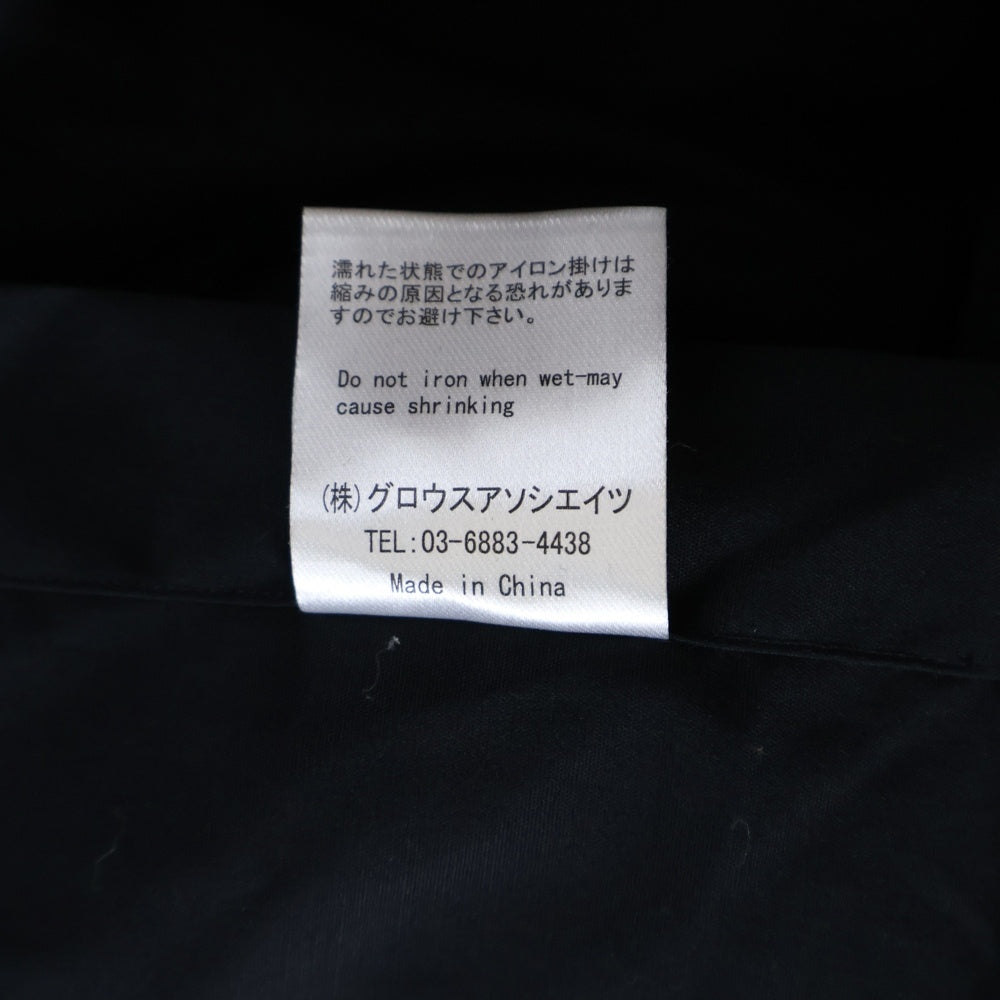 ARCODIO(アルカディオ) ポケットレス 長袖シャツ ブラック A-GIN 05003 99_33