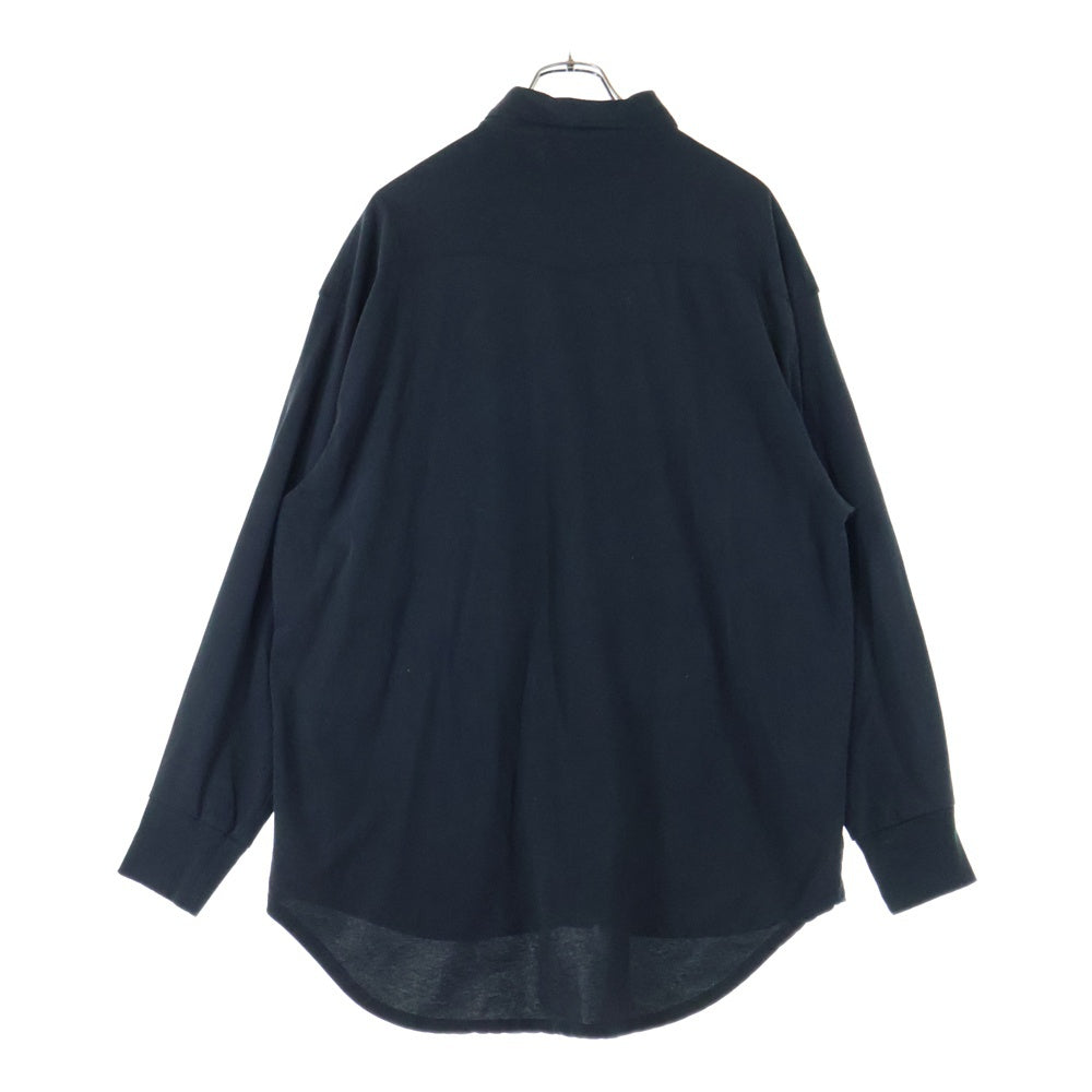 SCAIR(スケアー) スナップボタン コットン長袖シャツ 2002SC-S002