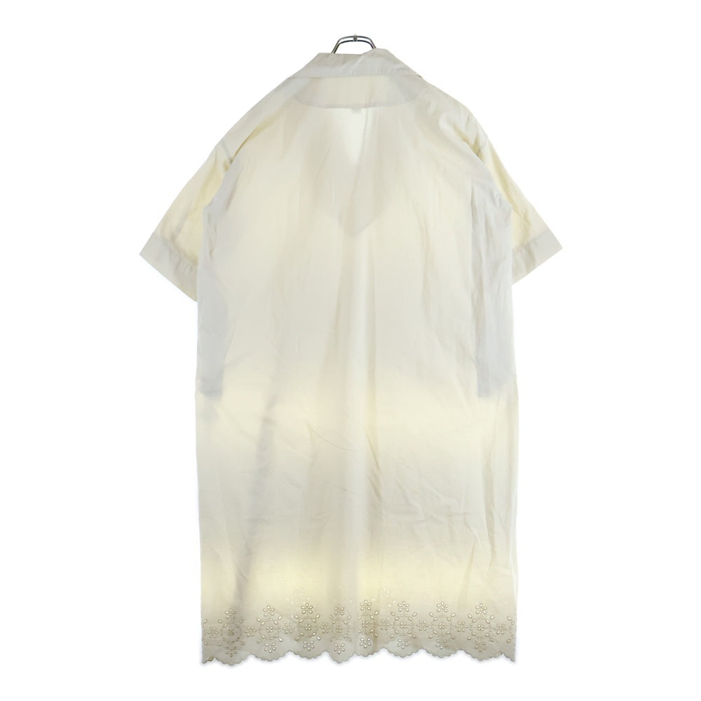 45RPM(フォーティーファイブアールピーエム) 花柄 ショートスリーブ ワンピース ドレス レディース ベージュ