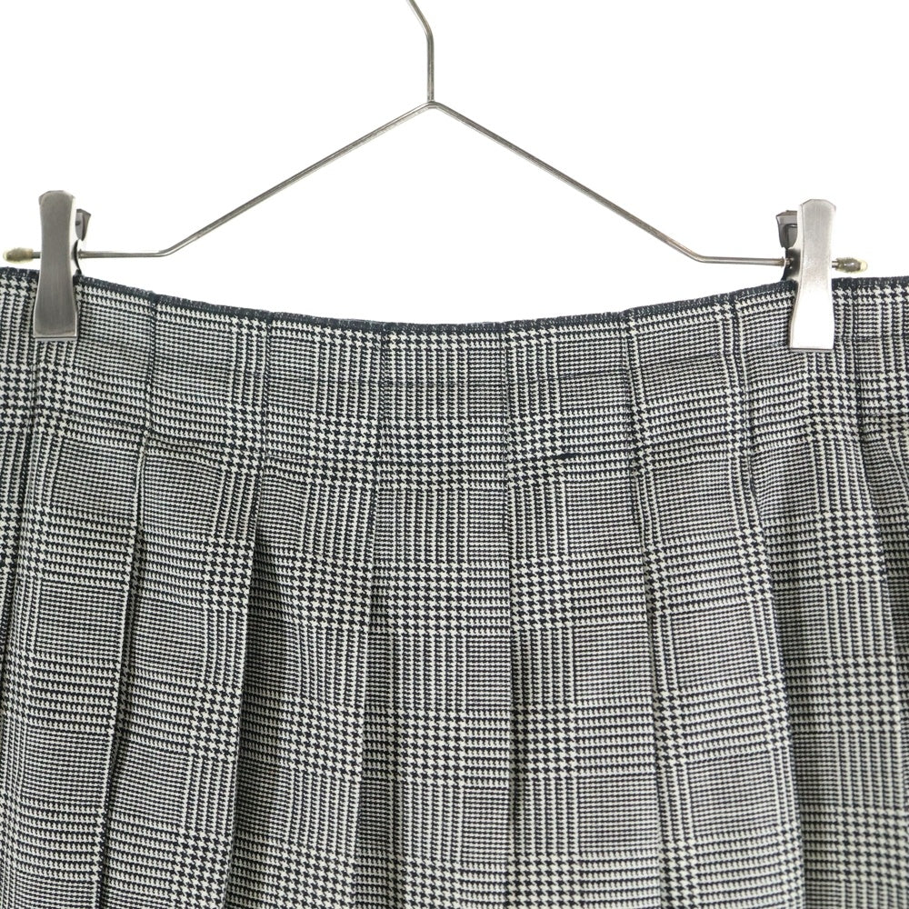 NO BRAND(ノーブランド) O'NEIL OF DUBLIN (オニールオブダブリン) グレンチェック プリーツスカート レディース グレー