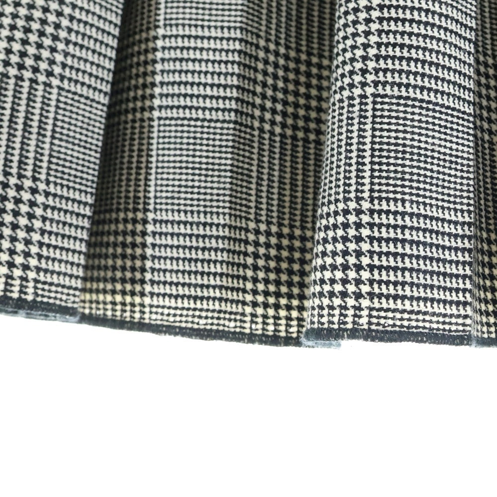 NO BRAND(ノーブランド) O'NEIL OF DUBLIN (オニールオブダブリン) グレンチェック プリーツスカート レディース グレー