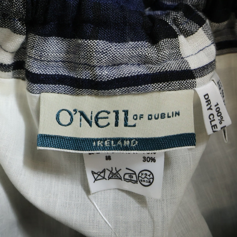 NO BRAND(ノーブランド) O'NEIL OF DUBLIN (オニールオブダブリン) チェック柄 プリーツスカート レディース マルチカラー IR-33