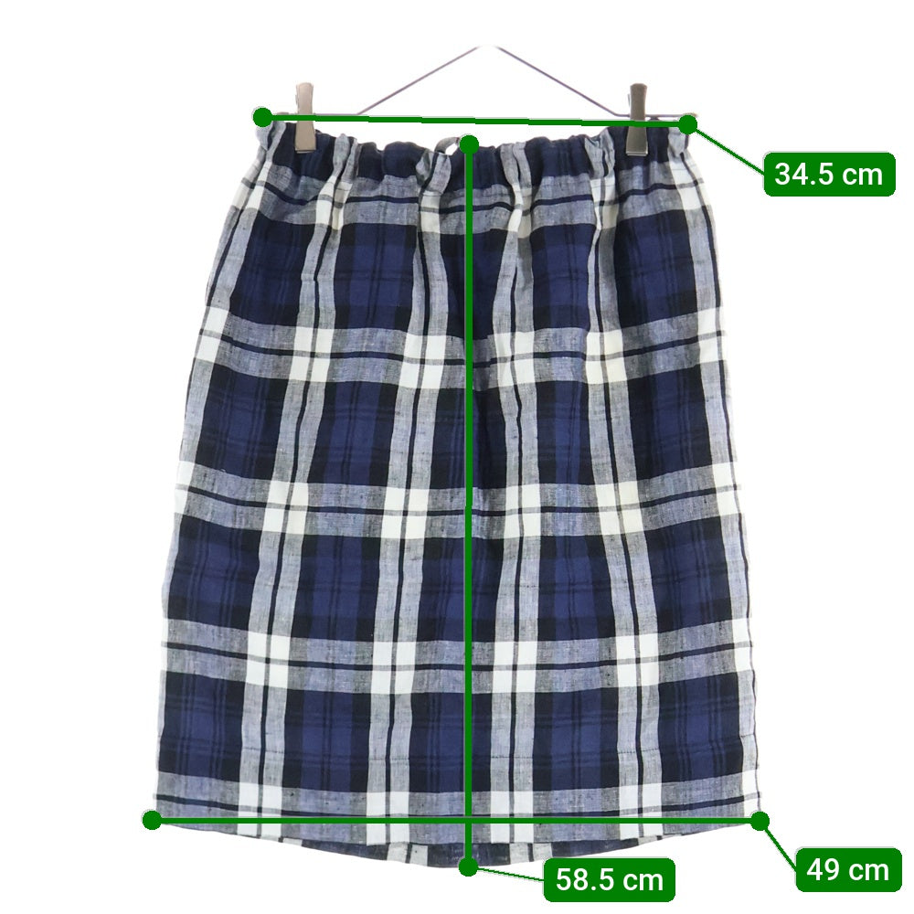 NO BRAND(ノーブランド) O'NEIL OF DUBLIN (オニールオブダブリン) チェック柄 プリーツスカート レディース マルチカラー IR-33