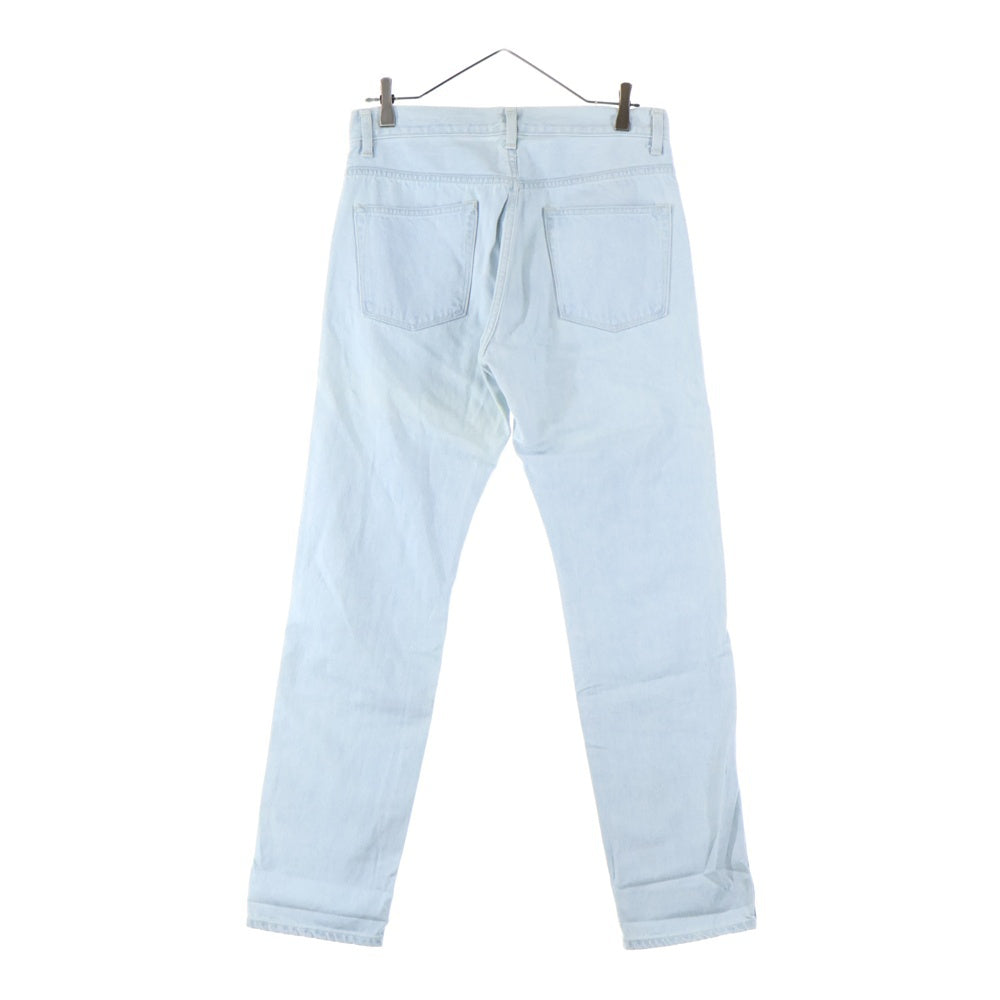 COMOLI(コモリ) アイス ウォッシュ ストレートデニムパンツ インディゴ 14F-03005