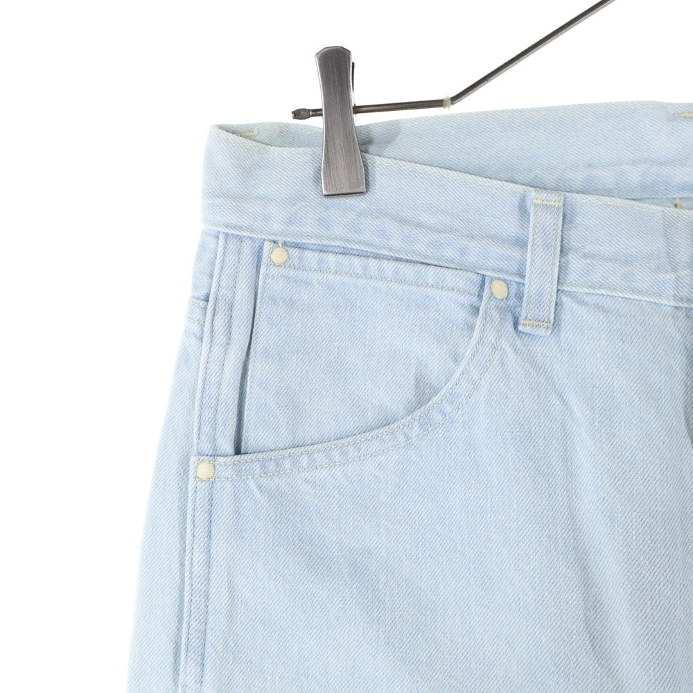 COMOLI(コモリ) アイス ウォッシュ ストレートデニムパンツ インディゴ 14F-03005