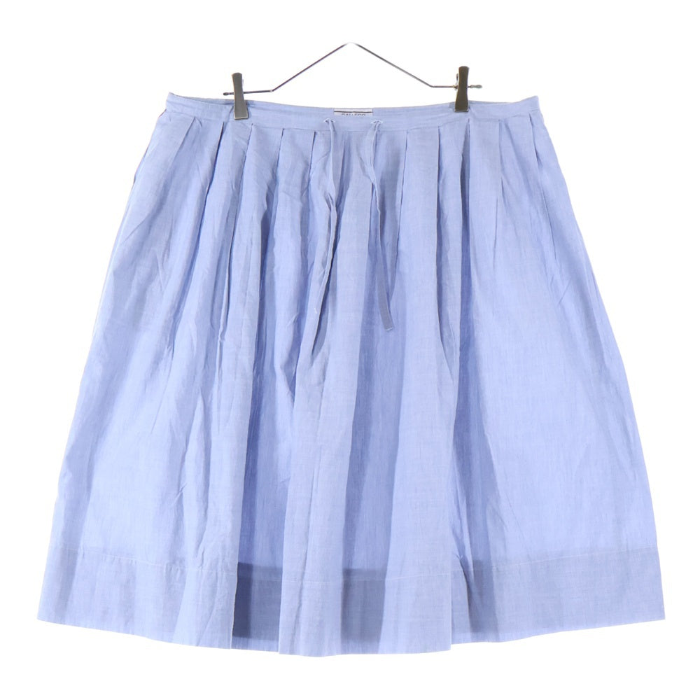 GALLEGO DESPORTES(ギャレゴデスポート) コットン ワイドスカート レディース ブルー