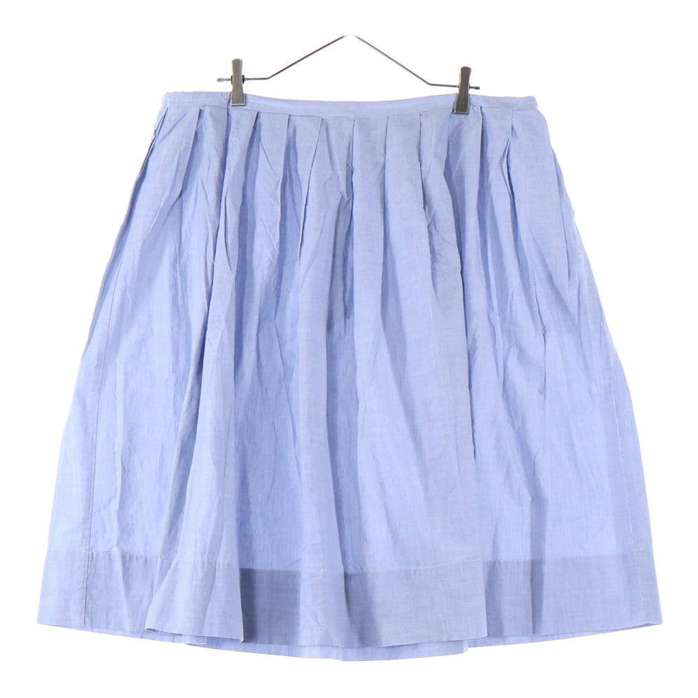 GALLEGO DESPORTES(ギャレゴデスポート) コットン ワイドスカート レディース ブルー