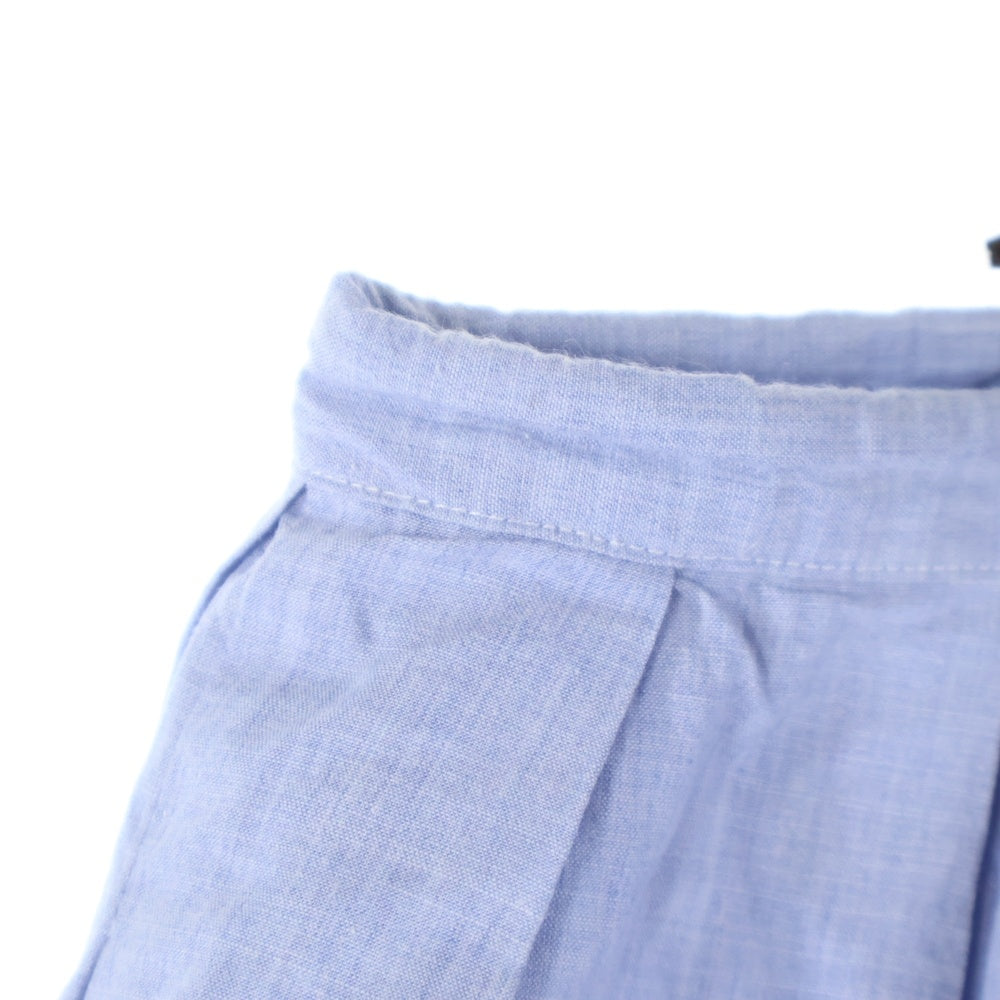 GALLEGO DESPORTES(ギャレゴデスポート) コットン ワイドスカート レディース ブルー