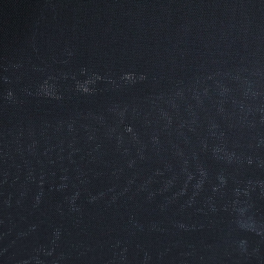 KNOTT(ノット) ウール イージーテーパードパンツ ブラック